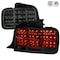 Spec-D Tuning 05-09 Ford Mustang 05-09 Ford Mustang Seq LED T.L - Smoke LT-MST05GLED-SQ-TM - alternate 1
